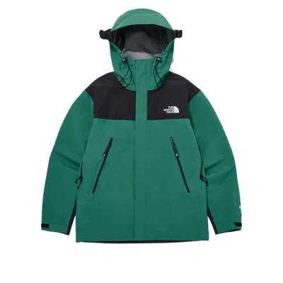The North Face Gore-tex Mountain 3l Jacket 'green Black'
