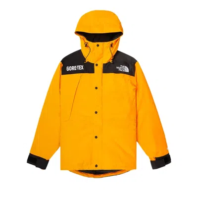 Pre-owned The North Face Gore-tex Mountain Guide Jacket 'summit Gold/tnf Black' In Yellow