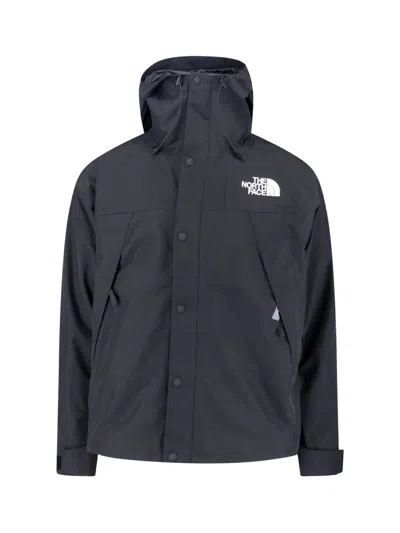 The North Face Versatile Hooded Jacket Adjustable Cuffs In Blue