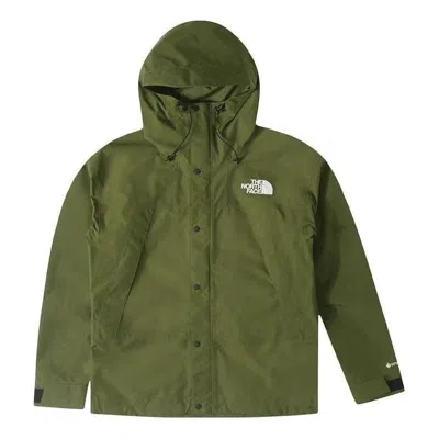 The North Face Gore-tex Mountain Jacket 'forest Olive' In Green