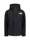 The North Face Gore-tex Mountain Jacket In Black Water-repellent