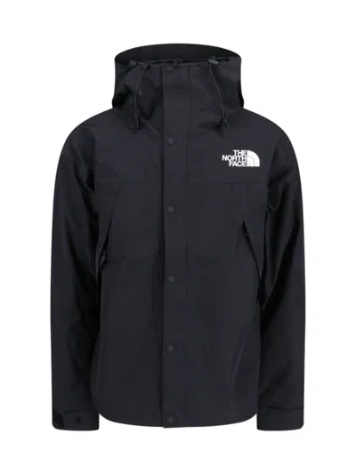 THE NORTH FACE THE NORTH FACE GORE-TEX® MOUNTAIN JACKET IN BLACK WATER-REPELLENT