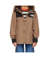 The North Face Gore-tex Mountain Jacket In Latte