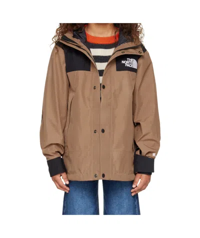 The North Face Gore-tex Mountain Jacket In Latte