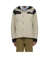 The North Face Reign On Windbreaker In Nude