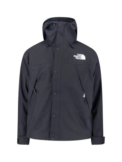 THE NORTH FACE GORE-TEX MOUNTAIN JACKET WITH ADJUSTABLE HOOD AND CONCEALED CLOSURE