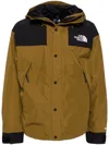 The North Face Seasonal Mountain Jacket In Yellow