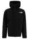 The North Face Mountain Hooded Waterproof Jacket In Black