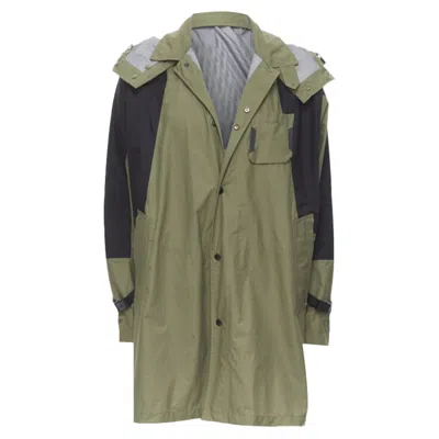 The North Face Gore Tex Raincoat In Green