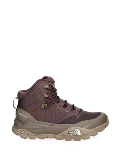 The North Face Gore-tex Panelled Sneakers In Brown