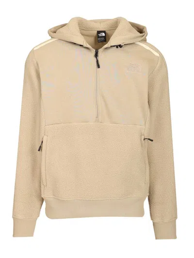 The North Face Gorpcore Hoodie Sweatshirts Beige In Neutral