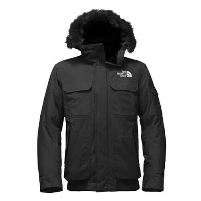 Pre-owned The North Face Gotham Iii Nf0a874rjk3 Men's Black Full Zip Jacket Size S Nf028