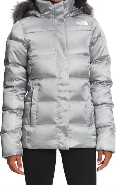 The North Face Gotham Jacket In Meld Grey/shine In Multi