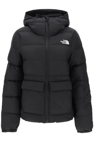 The North Face Black Gotham Down Jacket In 黑色的