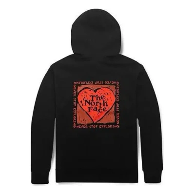 The North Face Graphic Hoodie 'black'