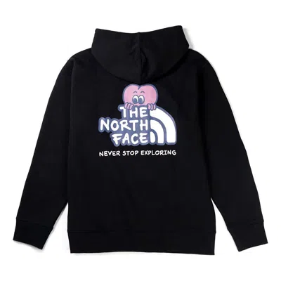 The North Face Graphic Hoodie 'black'