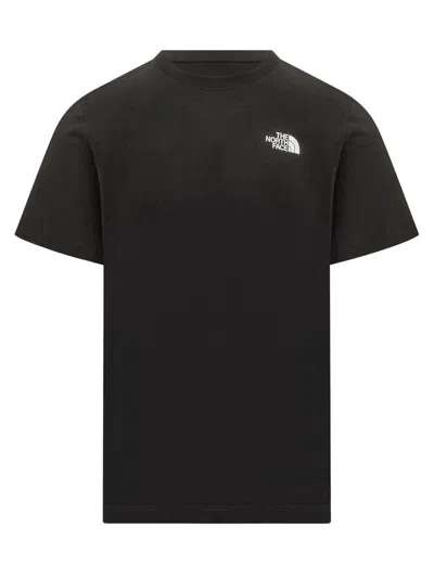 The North Face Graphic Logo T-shirt In Black