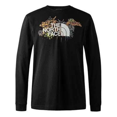 The North Face Graphic Long Sleeve Shirt 'black'