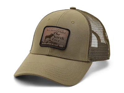 The North Face Graphic Mudder Trucker Traditional Hats Cedar/brew Patch: One Size In Green