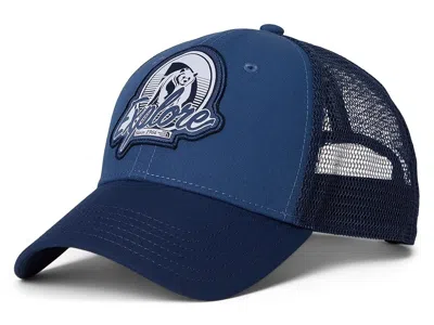 The North Face Graphic Mudder Trucker Traditional Hats Summit Navy/shady Blue/brew Patch: One Size