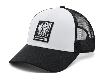 The North Face Graphic Mudder Trucker Traditional Hats Tnf White/tnf Black/places We Love: One Size
