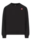 The North Face Graphic-print Sweatshirt In Black