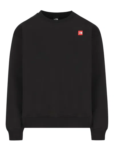 The North Face Graphic-print Sweatshirt In Black