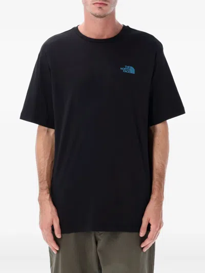 The North Face Nse Slopes Relaxed T-shirt In Black