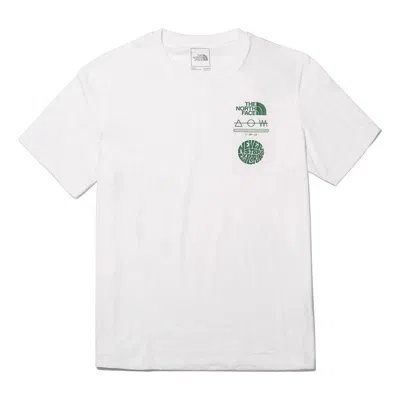 The North Face Graphic Short Sleeve T-shirt 'white'