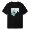 The North Face Graphic T-shirt 'black'