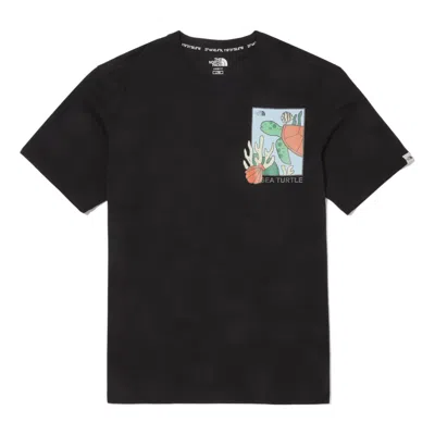 The North Face Graphic T-shirt 'black'