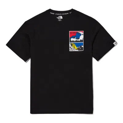 The North Face Graphic T-shirt 'black'