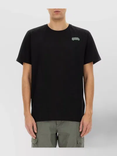 The North Face Graphic T-shirt For Outdoor Activities In Black