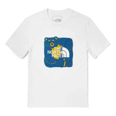 The North Face Graphic T-shirt 'white'