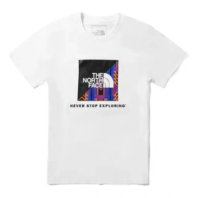 The North Face Graphic T-shirt 'white'