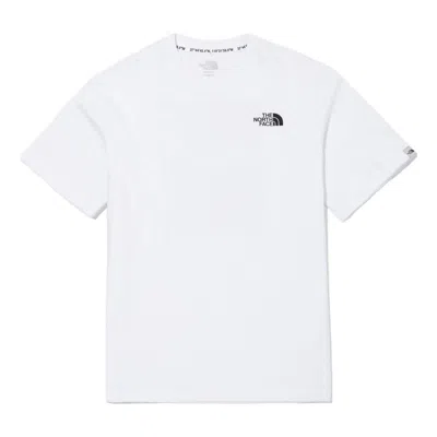 The North Face Graphic T-shirt 'white'