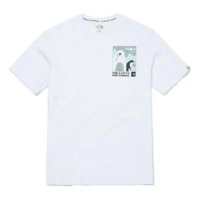 The North Face Graphic T-shirt 'white'