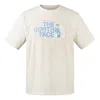 The North Face Graphic T-shirt 'white Teal'