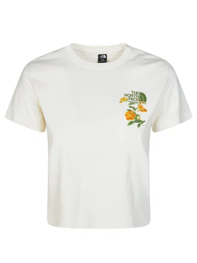 The North Face Graphic T-shirt For Women In Bianco