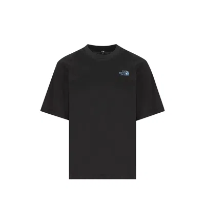 The North Face Graphic-print T-shirt In Black