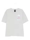 The North Face Graphics Ss Tee In White