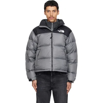 The North Face Gray 1996 Retro Nuptse Down Jacket