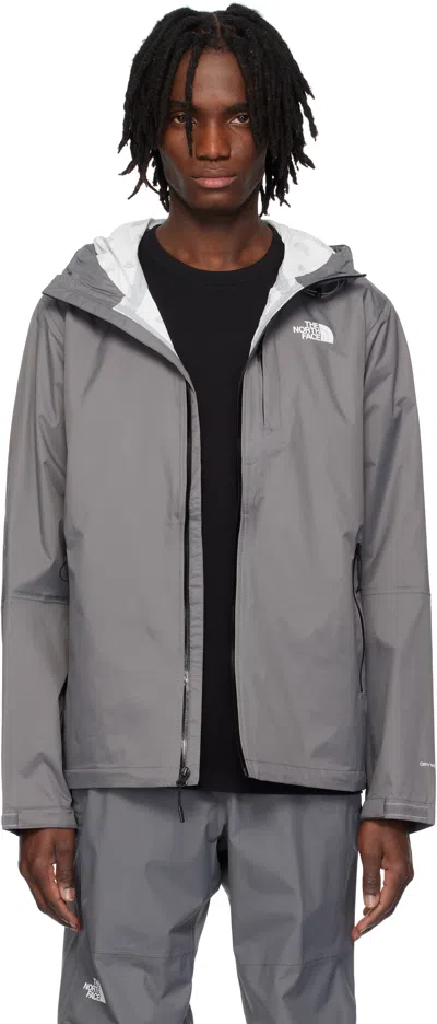 The North Face Grey Alta Vista Jacket In Smoked Pearl-npf 4gu