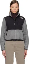 The North Face Gray & Black Retro Denali Jacket
