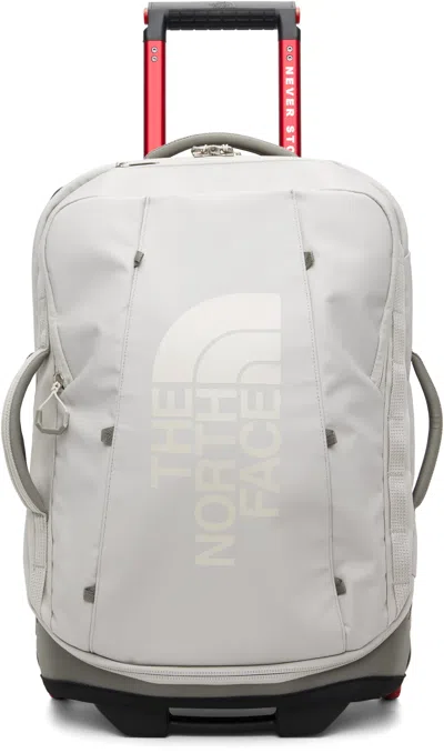 The North Face Gray Base Camp Rolling Thunder 22 Suitcase