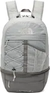 The North Face Gray Borealis Convertible Backpack In 7hx Soapstone/slate