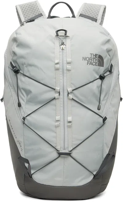 The North Face Gray Borealis Trail Backpack