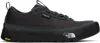 The North Face Gray Clyffe Sneakers In Grey Tnf Black Mn8