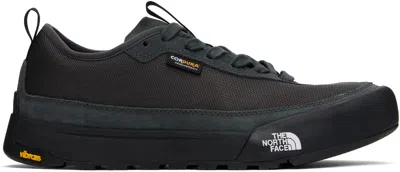 The North Face Grey Clyffe Trainers In Grey Tnf Black Mn8