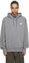 The North Face Gray Evolution Vintage Hoodie